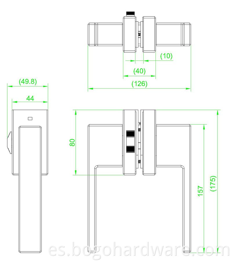 BL9840 CAD drawing